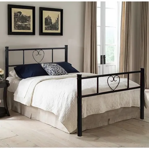 GAFNIT SINGLE 3FT BED FRAME - 1 BOX