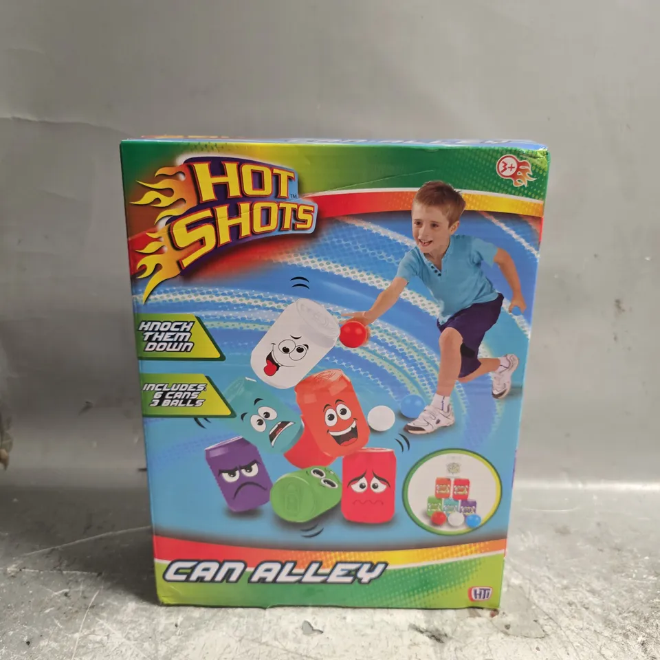 HOT SHOTS - CAN ALLEY