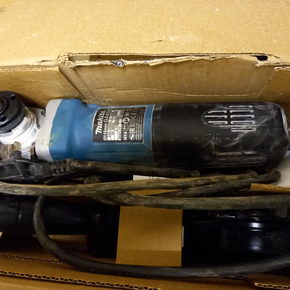 MAKITA ANGLE GRINDER
