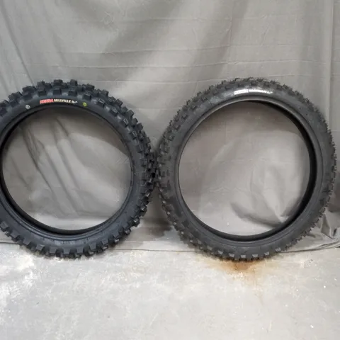 LOT OF 2 KENDA TYRES