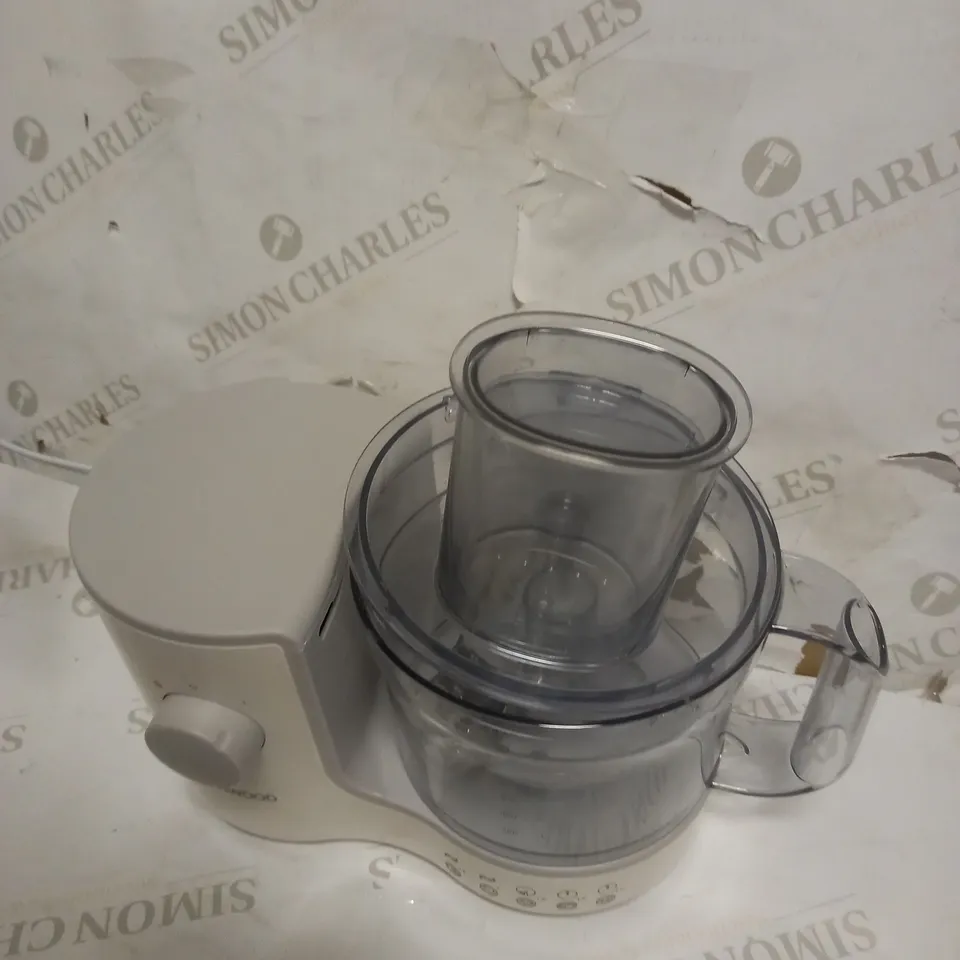 KENWOOD COMPACT FP120 FOOD PROCESSOR 