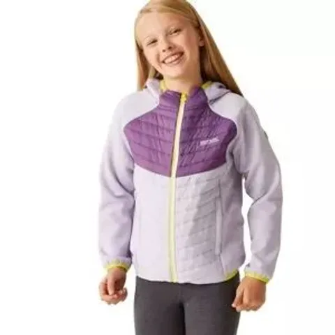 REGATTA KIELDER HYBRID VIII LILAC FROST AGE 3- 4 YEARS