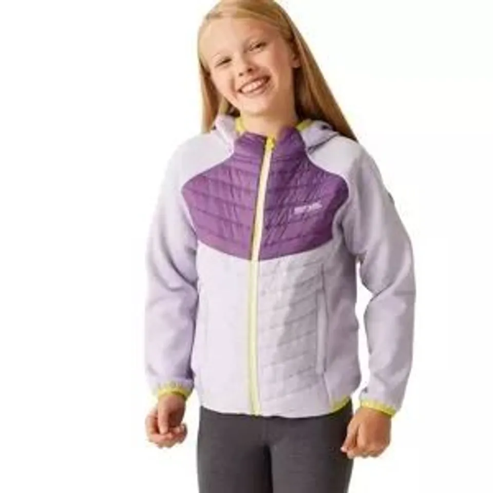 REGATTA KIELDER HYBRID VIII LILAC FROST AGE 3- 4 YEARS