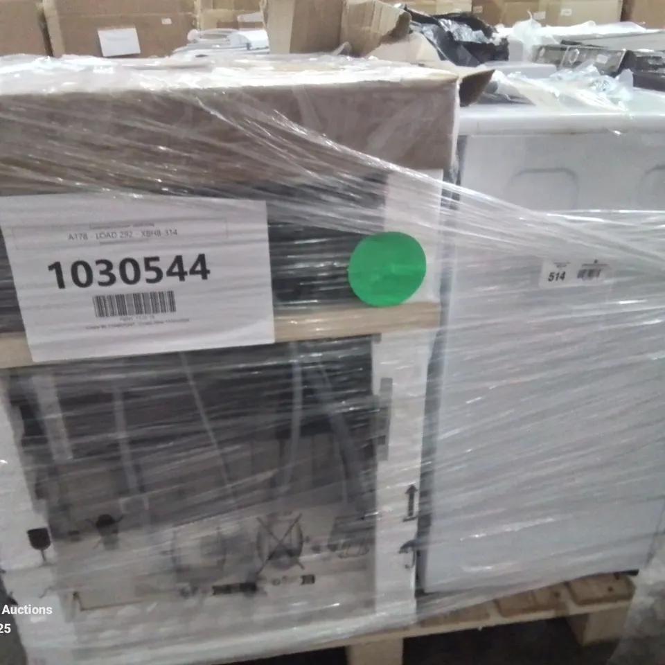 PALLET CONTAINING APPROXIMATELY 4 RAW ELECTRICAL ITEMS TO INCLUDE: