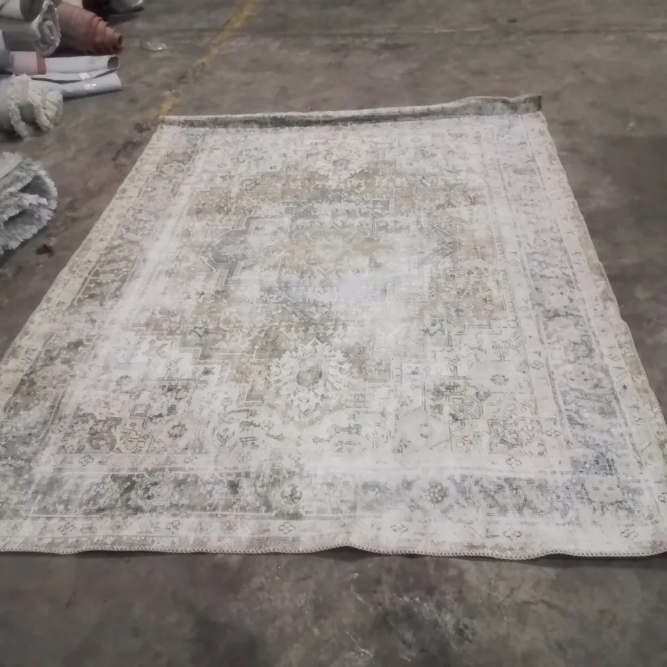 QUALITY DESIGNER AREA RUG - APPROXIMATELY 222X160