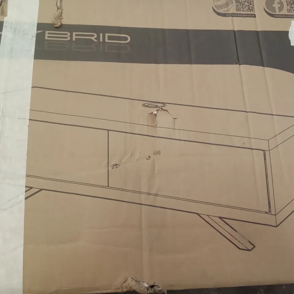 BOXED CONNIE TV STAND FOR TVS UP  TO 65"