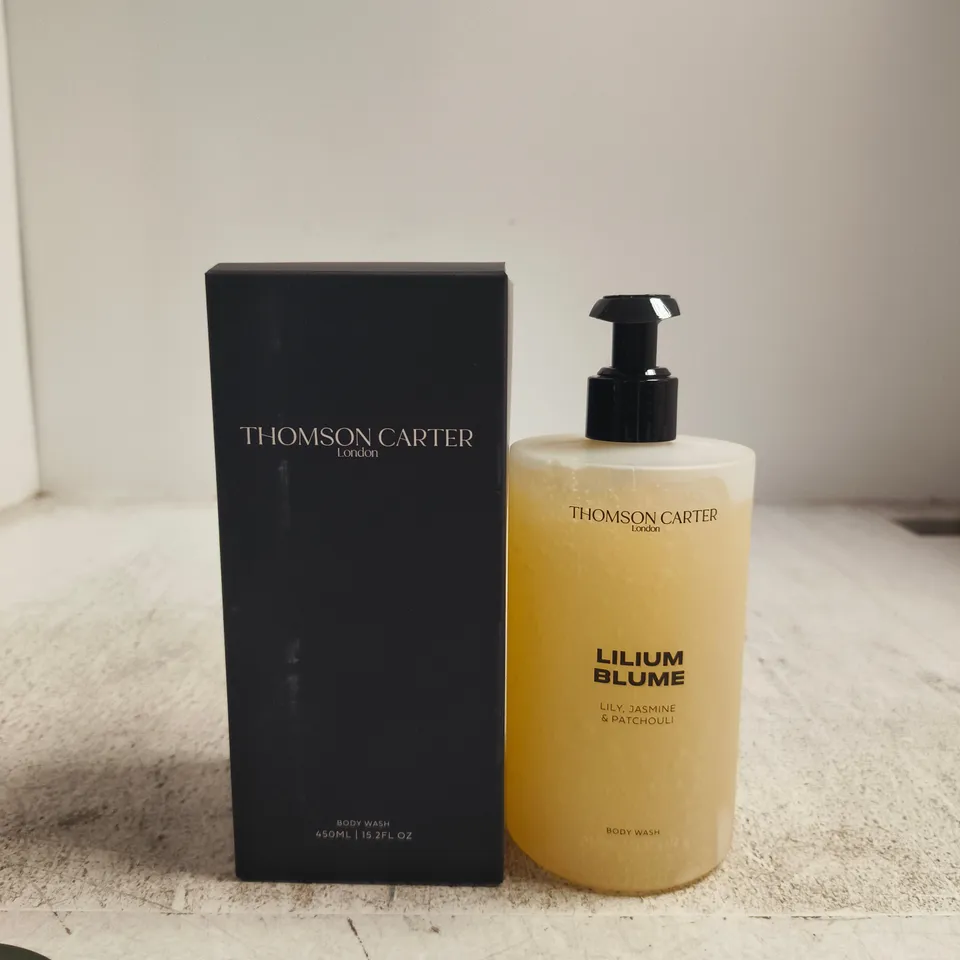 THOMSON CARTER LONDON LILUM BLUME BODY WASH – 450ML