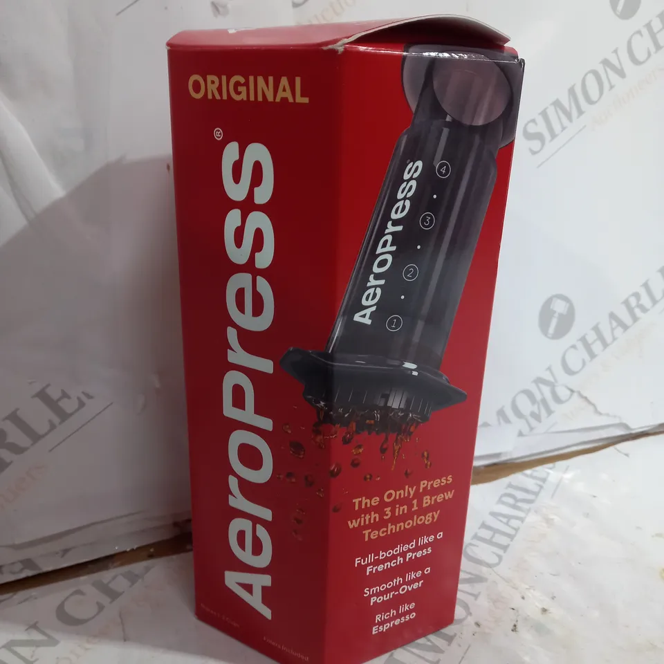 BOXED AEROPRESS 3 IN 1 COFFEE PRESS