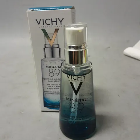 VICHY LABORATORIES MINERAL 89 FORTIFYING AND PLUMPING DAILY BOOSTER 50ML