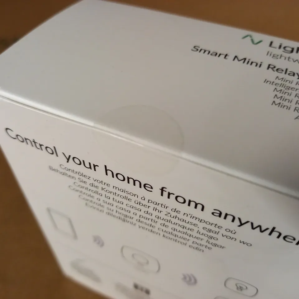 SEALED LIGHTWAVE SMART MINI RELAY