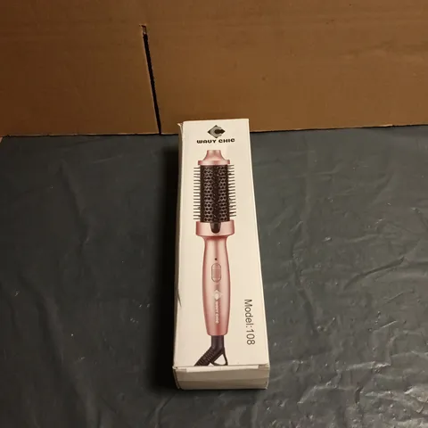 WAVY CHIC MODEL 108 HAIR STYLING COMB BOXED