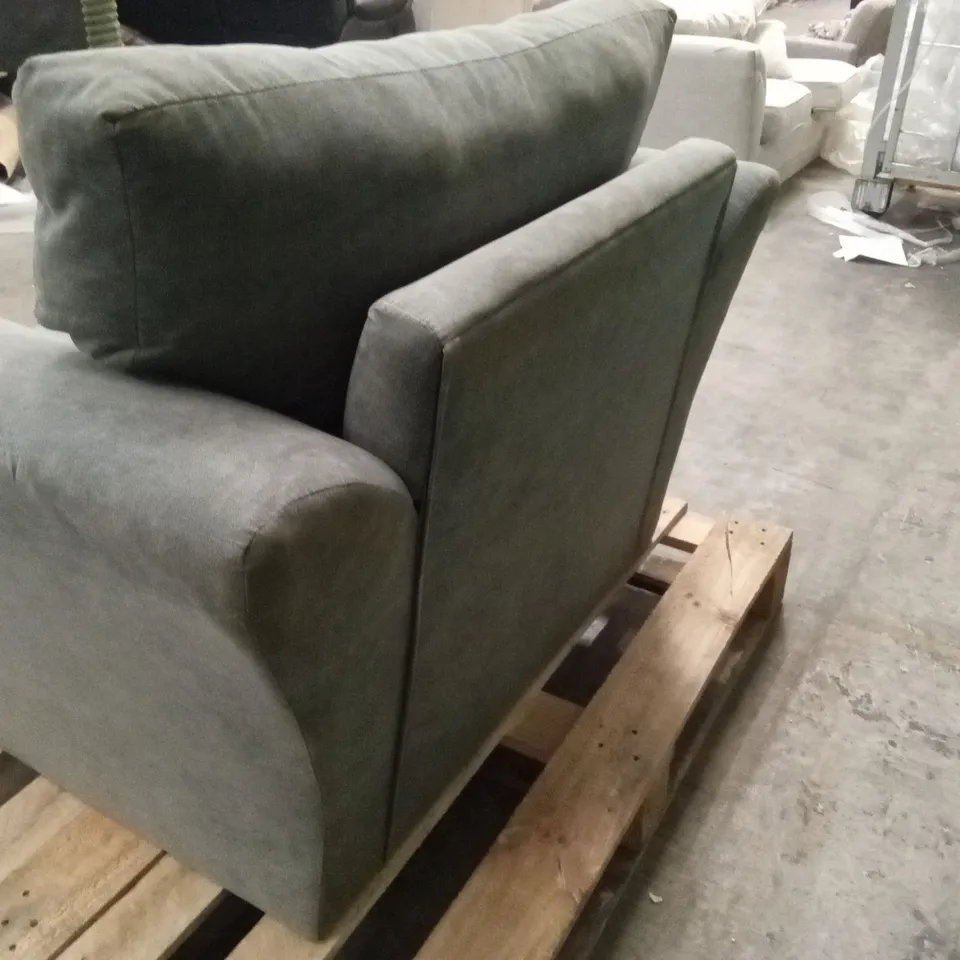 DURY FABRIC ARMCHAIR RRP £399