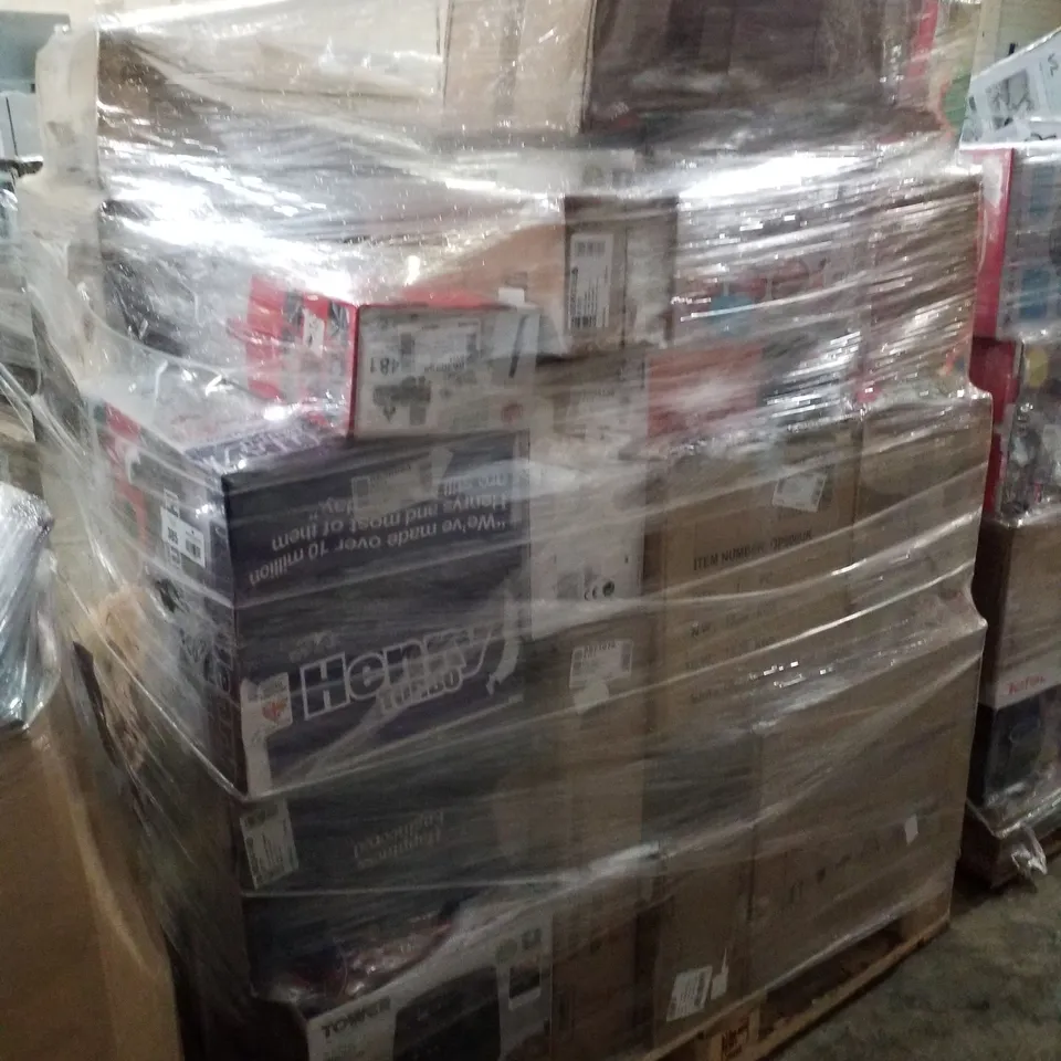 PALLET OF APPROXIMATELY 27 UNPROCESSED RAW RETURN HOUSEHOLD AND ELECTRICAL GOODS TO INCLUDE;