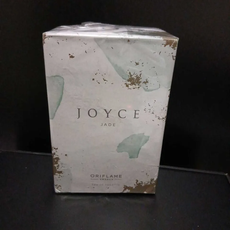 BOXED AND SEALED JOYCE JADE ORIFLAME SWEDEN EAU DE TOILETTE 50ML