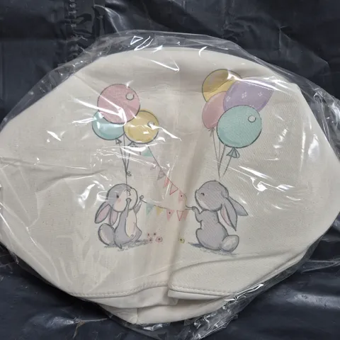 BOX OF APPROXIMATELY 10 OCEAN HOME TEXTILE BASKET SETS - RABBIT