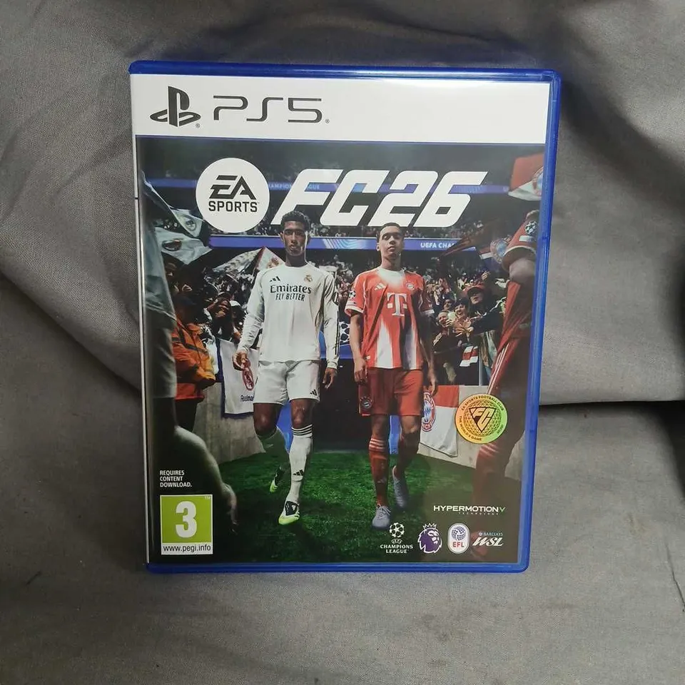 EA SPORTS FC 26 – PLAYSTATION 5 (PS5) 
