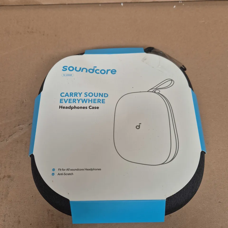 SOUNDCORE BY ANKER HEADPHONES CASE 