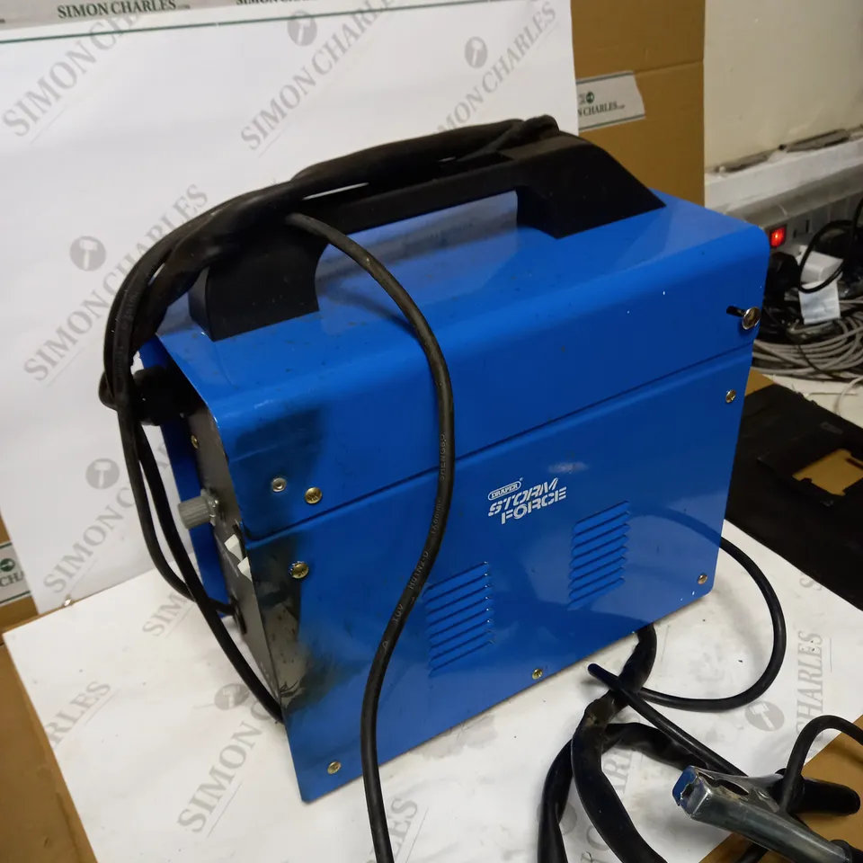 DRAPER 63669 230V GASLESS TURBO MIG WELDER