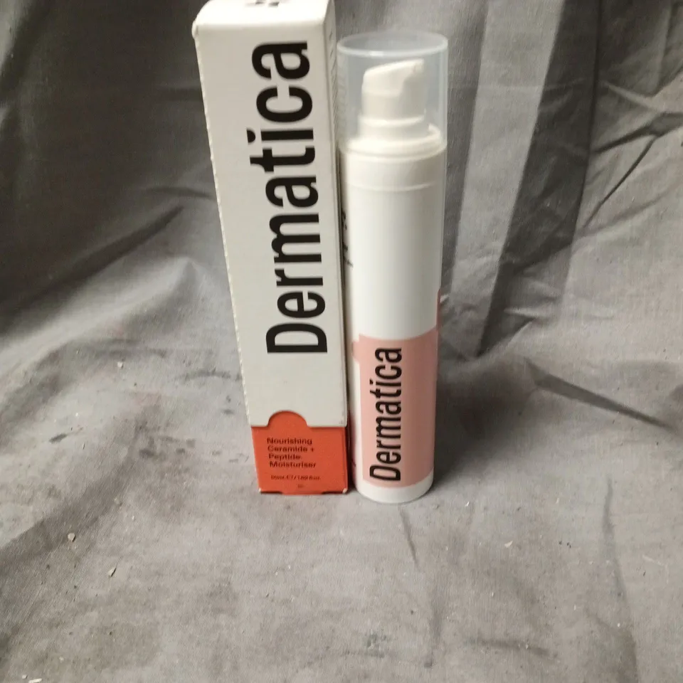 DERMATICA SKINCARE SERUM CERAMIDE AND PEPTIDE MOISTURISER – FACIAL SKIN CARE 50ML