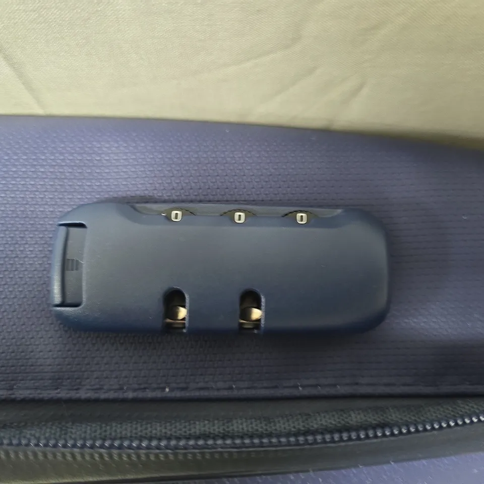 JUNDUN BLUE LAPTOP CASE - PROTECTIVE SLEEVE WITH ZIP-WITH COMBINATION LOCK 