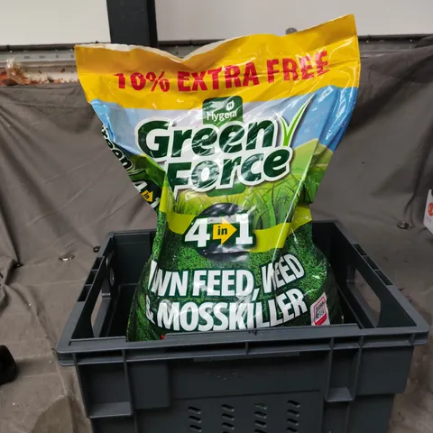 HYGEA GREEN FORCE LAWN FEED, WEED & MOSS KILLER – 13 KG (4 IN 1)