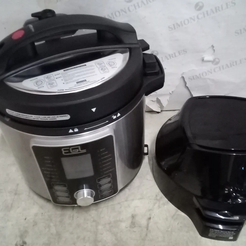 BOXED 29 IN 1 AIR FRYER AND PRESSURE COOKER