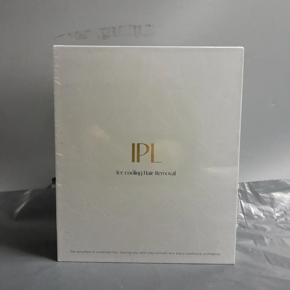 SEALED IPL ICE COOLING HAIR REMOVAL DEVICE 