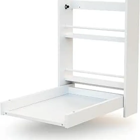 BOXED AT4 - EAZY WALL-MOUNTED CHANGING TABLE WHITE
