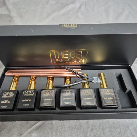 THE GEL OBSESSION GEL POLISH KIT