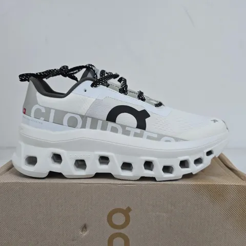 BOXED PAIR OF ON CLOUD CLOUD MONSTER TRAINERS - UK SIZE 6.5