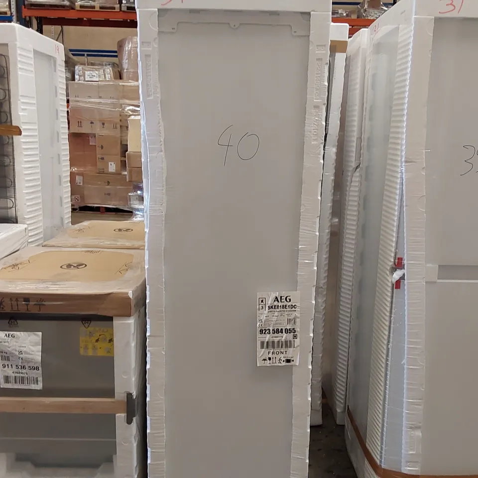 AEG 6000 SERIES TALL INTEGRATED FRIDGE 310L MODEL SKE818E1DC RRP £1000