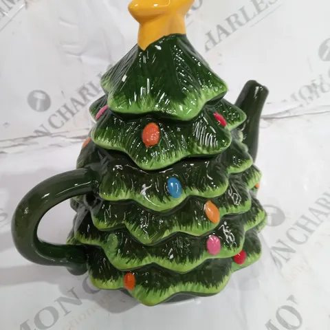 BOXED MR NOST TREE TEAPOT