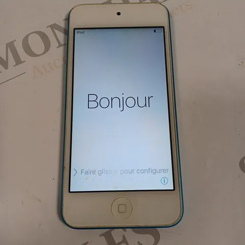 APPLE IPOD IN BLUE - A1421
