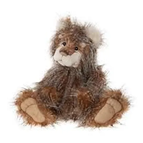CHARLIE BEARS BONFIRE TOFFEE 17.5" PLUSH BEAR