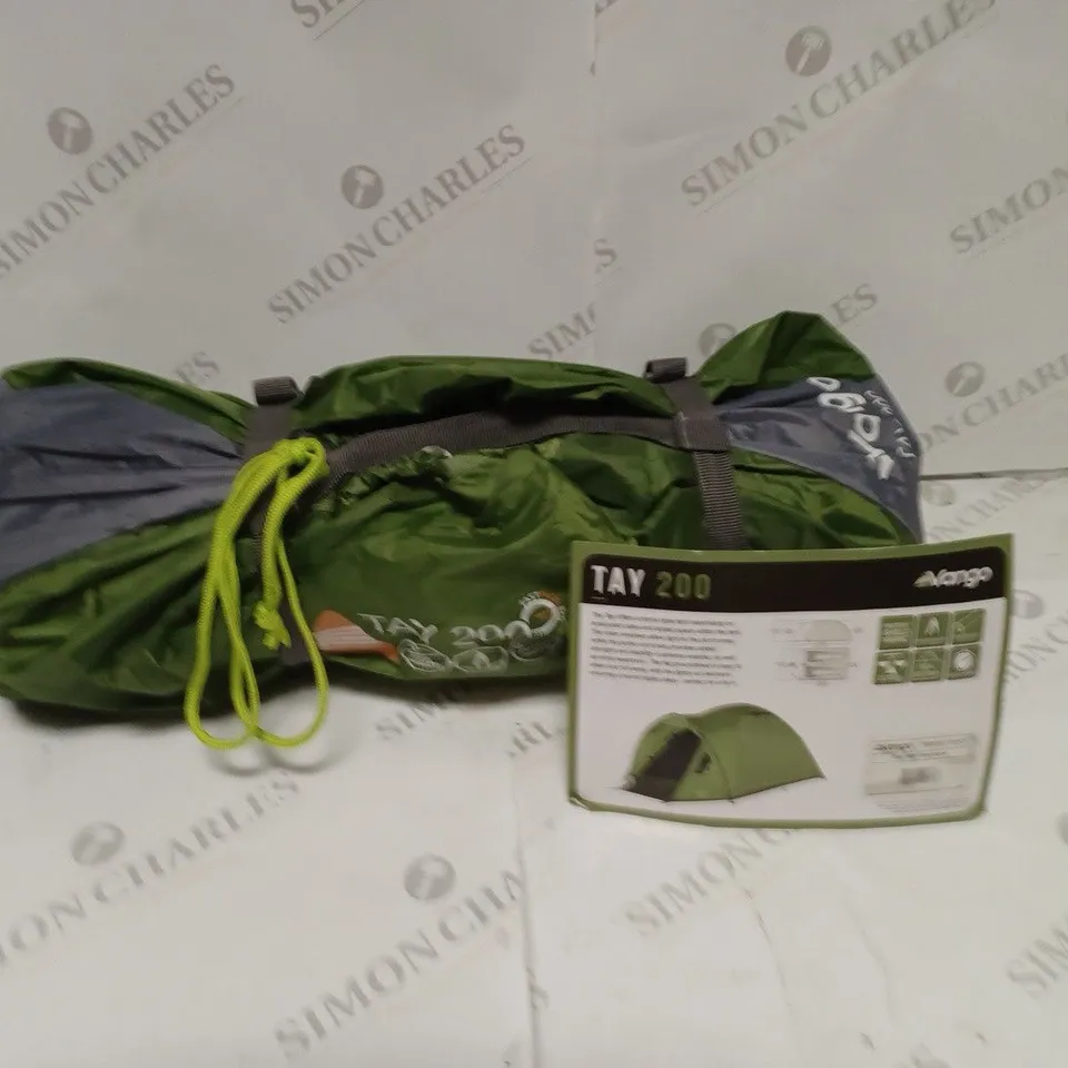 VANGO EXPERIENCE TAY 200 2 MAN TENT RRP £65