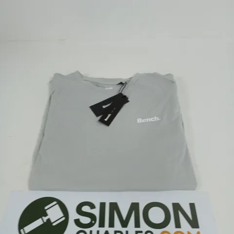 BENCH T-SHIRT FROST GREY SIZE L