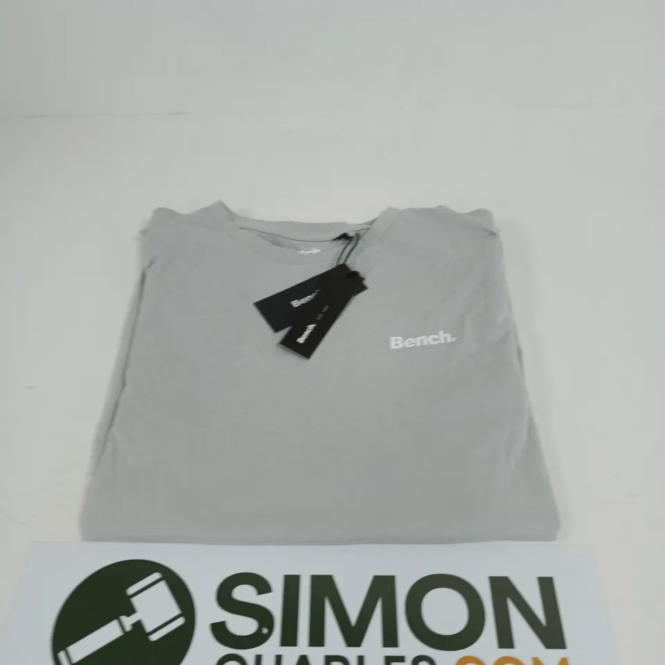BENCH T-SHIRT FROST GREY SIZE L
