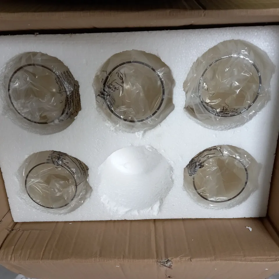 BOXED MILO LIGHTING GALLERY SALINAS CEILING 5 PENDANT LIGHT