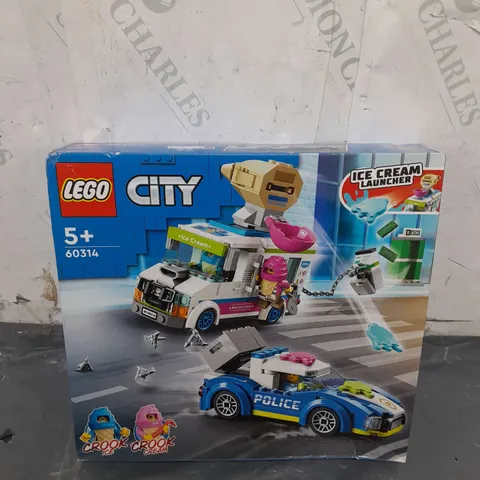 LEGO CITY- 60314 - 5+