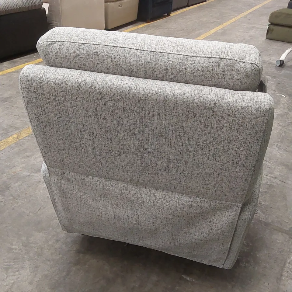 LINEA FABRIC MANUAL RECLINER ARMCHAIR RRP £549