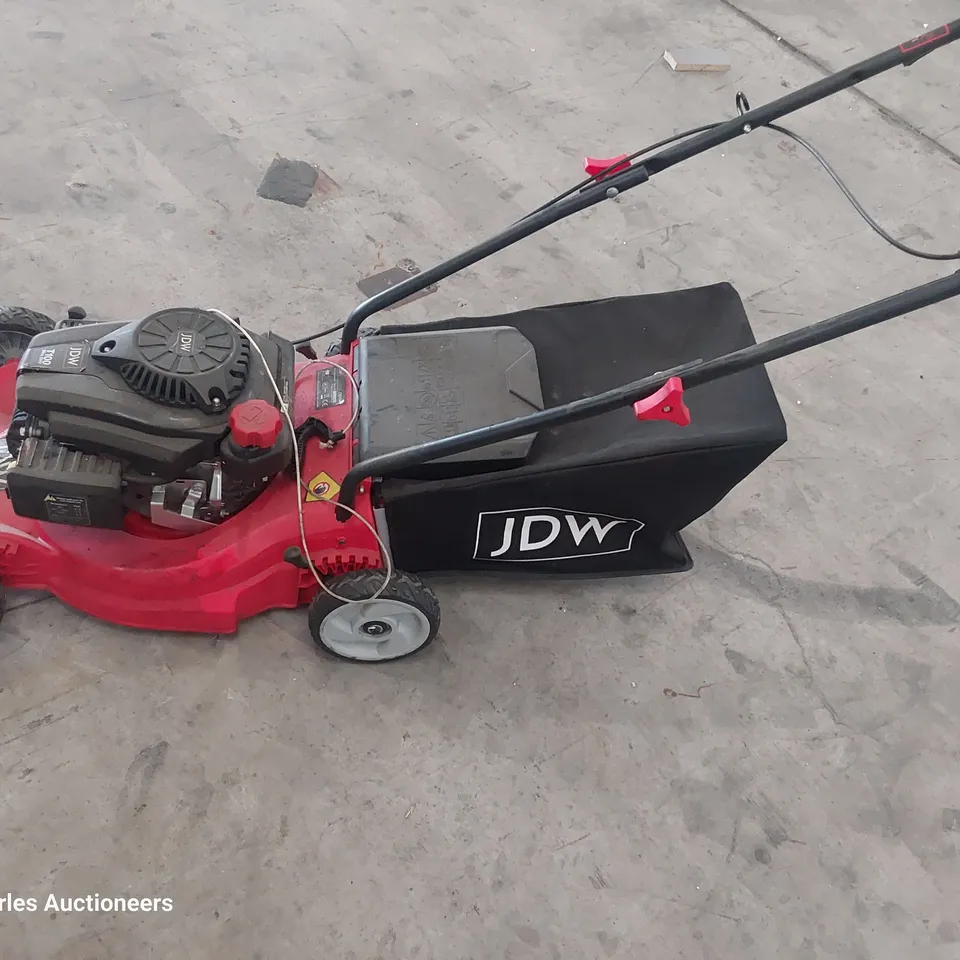 PALLET OF ASSORTED ITEMS, INCLUDING, PETROL LAWNMOWER, EGG CHAIRM BOXED FURNITURE PARTS 
