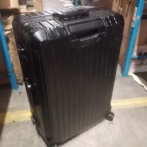 LUGG SOLO EXPLORER 28" HARD SHELL SUITCASE - BLACK