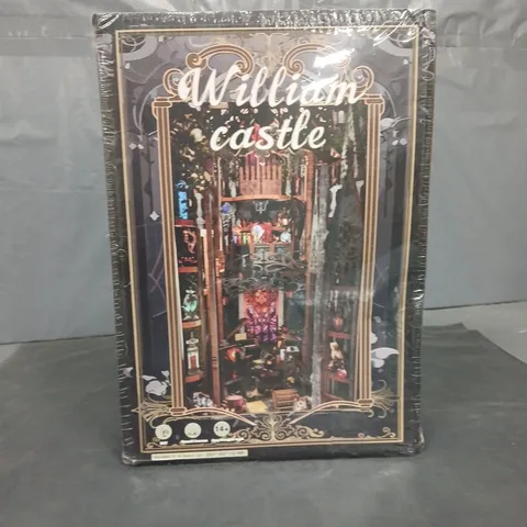 WILLIAM CASTLE JTSL-17 CRAFT MODEL KIT – WOODEN BUILDING DISPLAY 