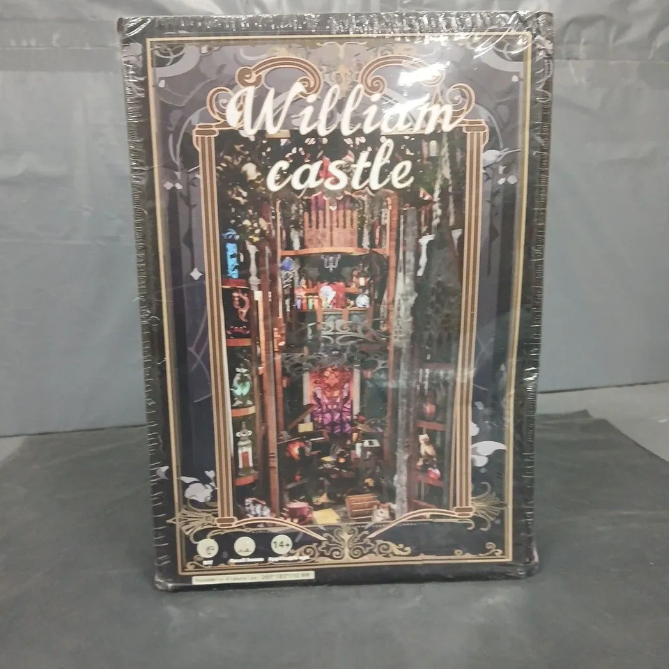 WILLIAM CASTLE JTSL-17 CRAFT MODEL KIT – WOODEN BUILDING DISPLAY 