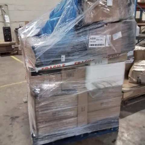 PALLET OF ASSORTED CATERING PRODUCTS AND ITEMS TO INCLUDE;PASABAHCE GLASSES,STORAGE CONTAINERS LIDS,STORAGE CONTAINERS