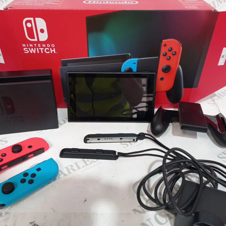 BOXED NINTENDO SWITCH