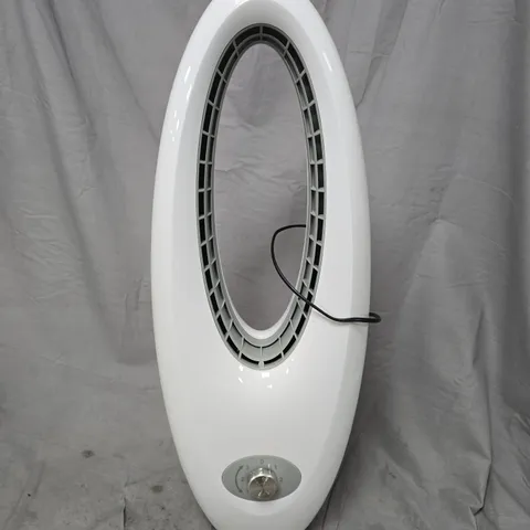 HOMESMART BLADELESS FAN IN WHITE