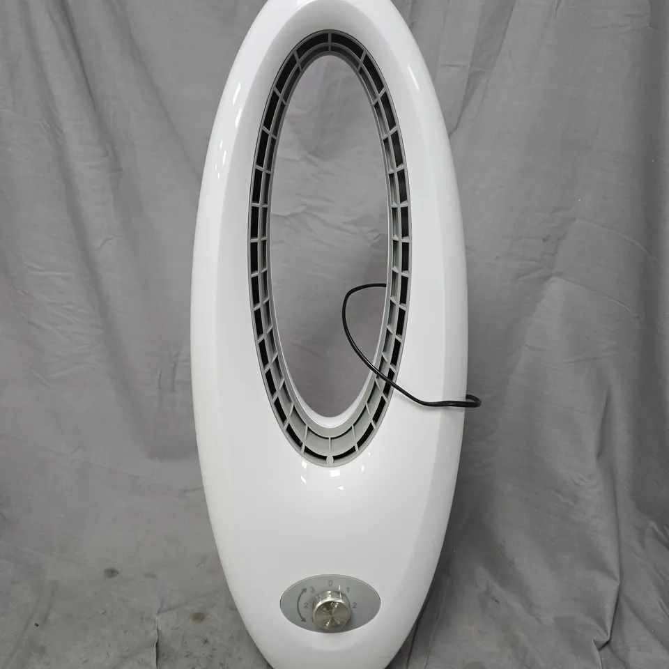 HOMESMART BLADELESS FAN IN WHITE