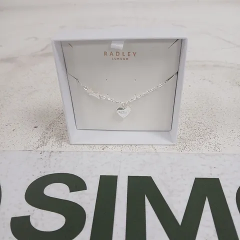 RADLEY LONDON HEART BRACELET IN BOX