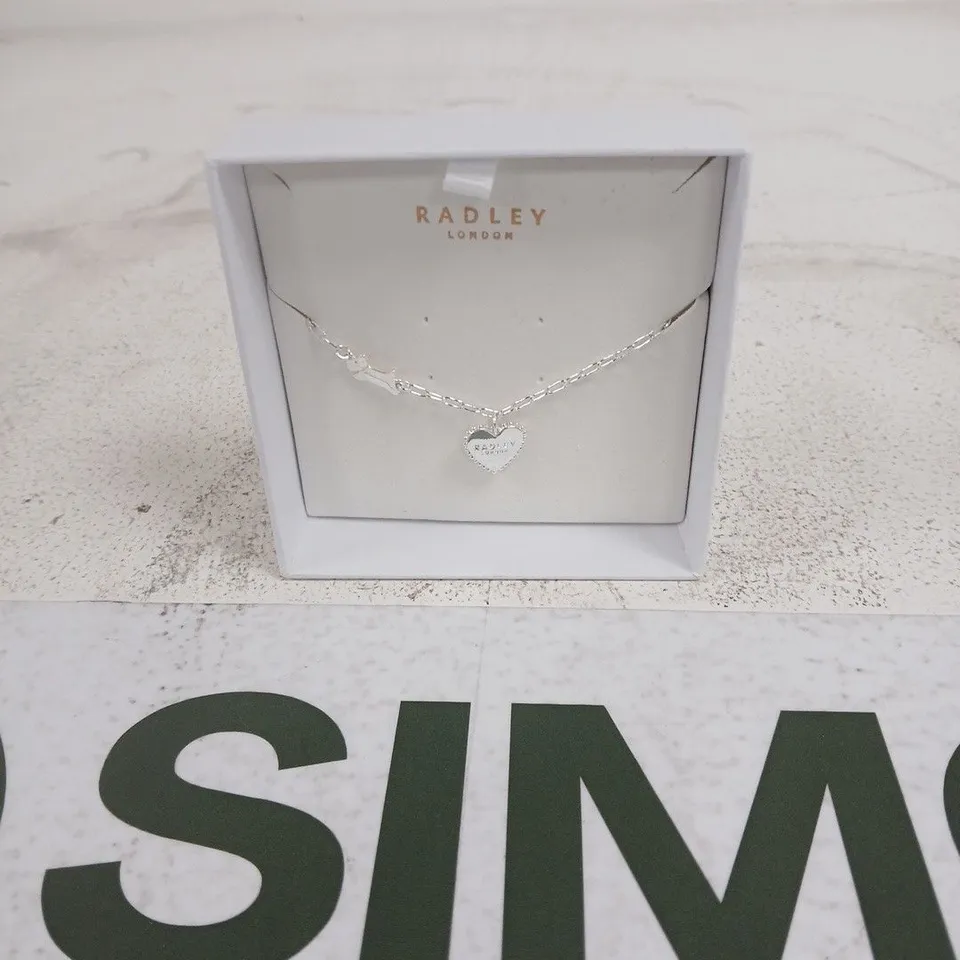 RADLEY LONDON HEART BRACELET IN BOX